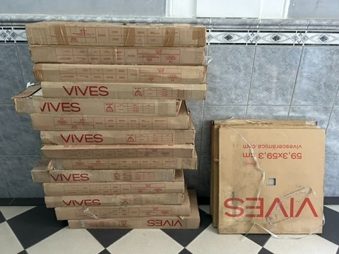 Obklad + dlažba do koupelny - 2