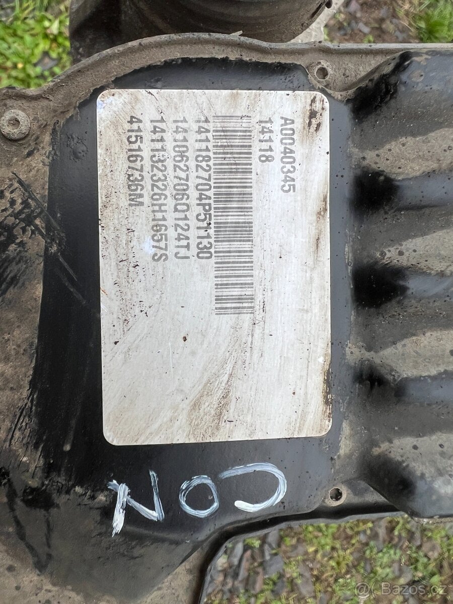 převodka řízení Ford Focus3, C-max2 , Kuga2, Connect2 - 2