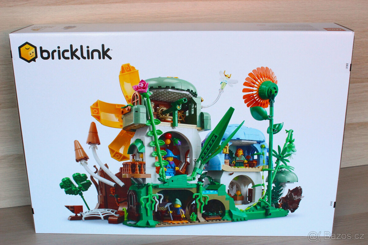 LEGO Bricklink 910051 Houbová vesnice - 2