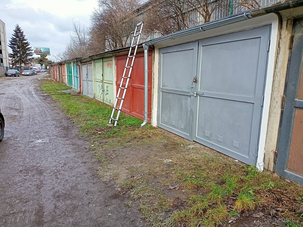 Garáž Brno - Královo pole (Milíčova) - REZERVOVÁNO - 2