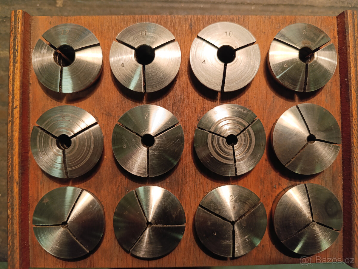 Kleštiny na soustruh SV 18 - 2