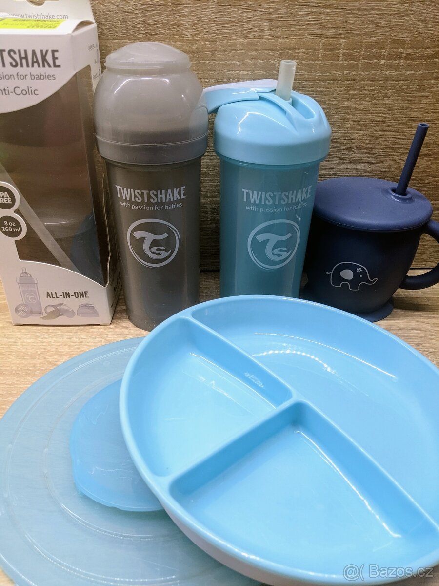 Nádobí, lahve Twistshake - 2