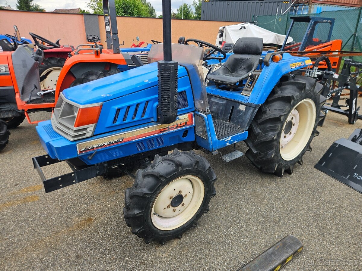 Malotraktor Iseki TU 240 4x4 - 2
