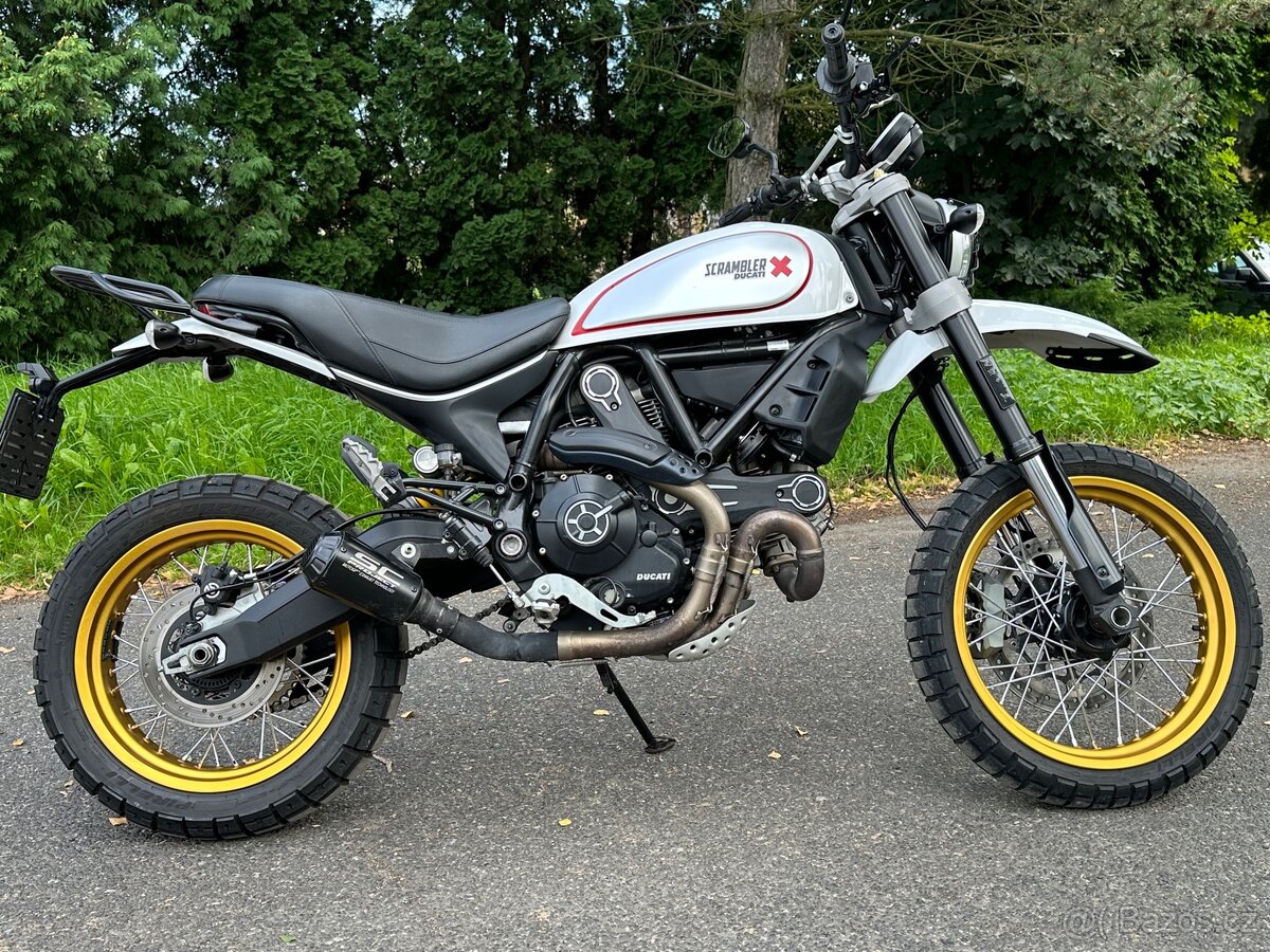 Prodám ducati scrambler desert sled 800 - 2