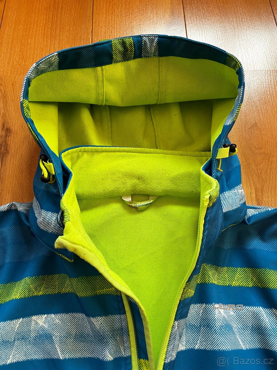 Chlapecká softshellová bunda Lewro vel. 164 - 2