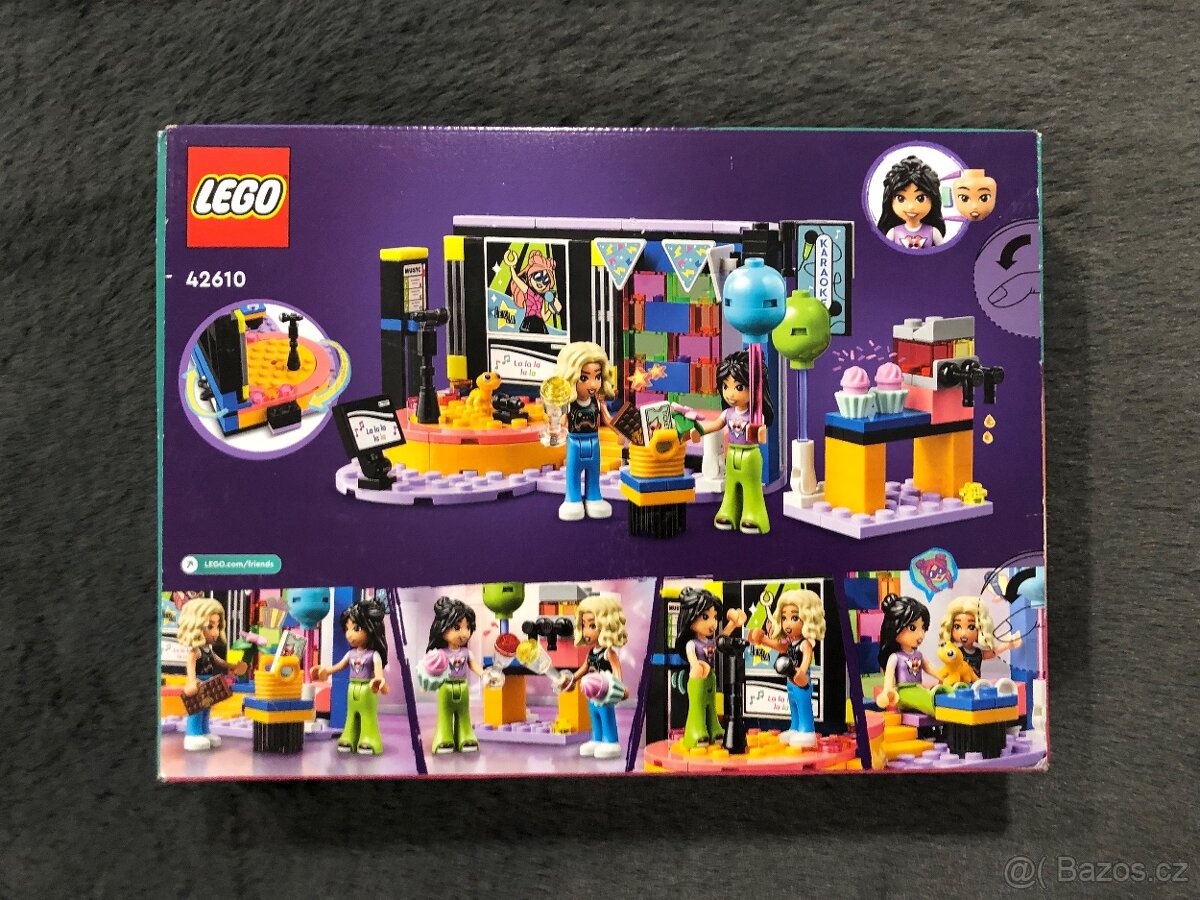 Lego Friends - Karaoke párty - 2
