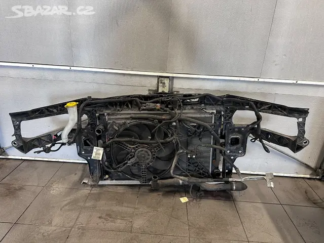 Opel Corsa D 1.3Cdti chladičová stěna - 2