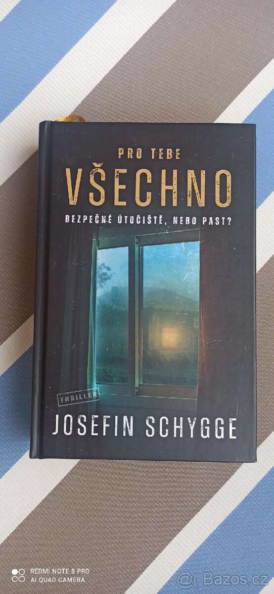 PRO TEBE VŠECHNO - thriller - 2