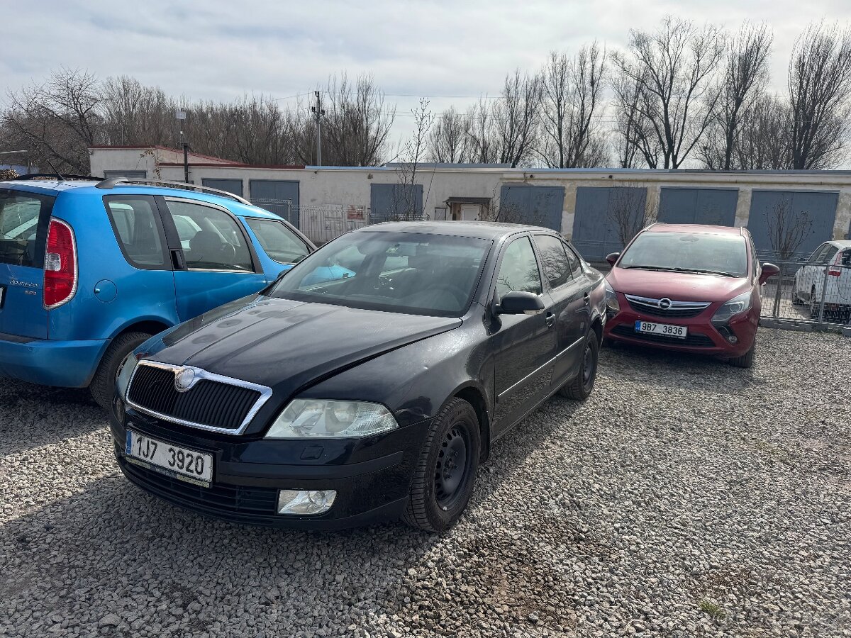 Škoda Octavie 2 - 2