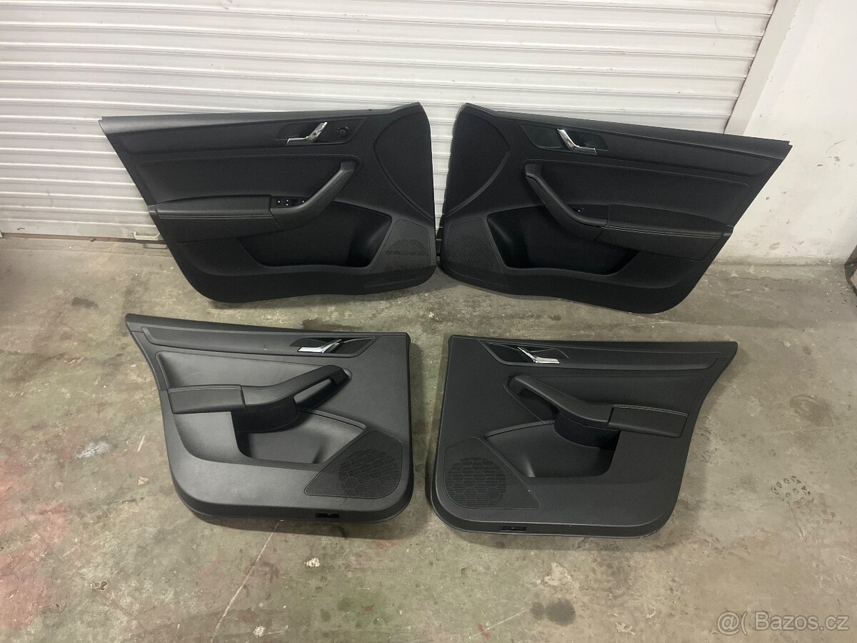 Škoda Rapid Spaceback 2017 kožené tapce - 2