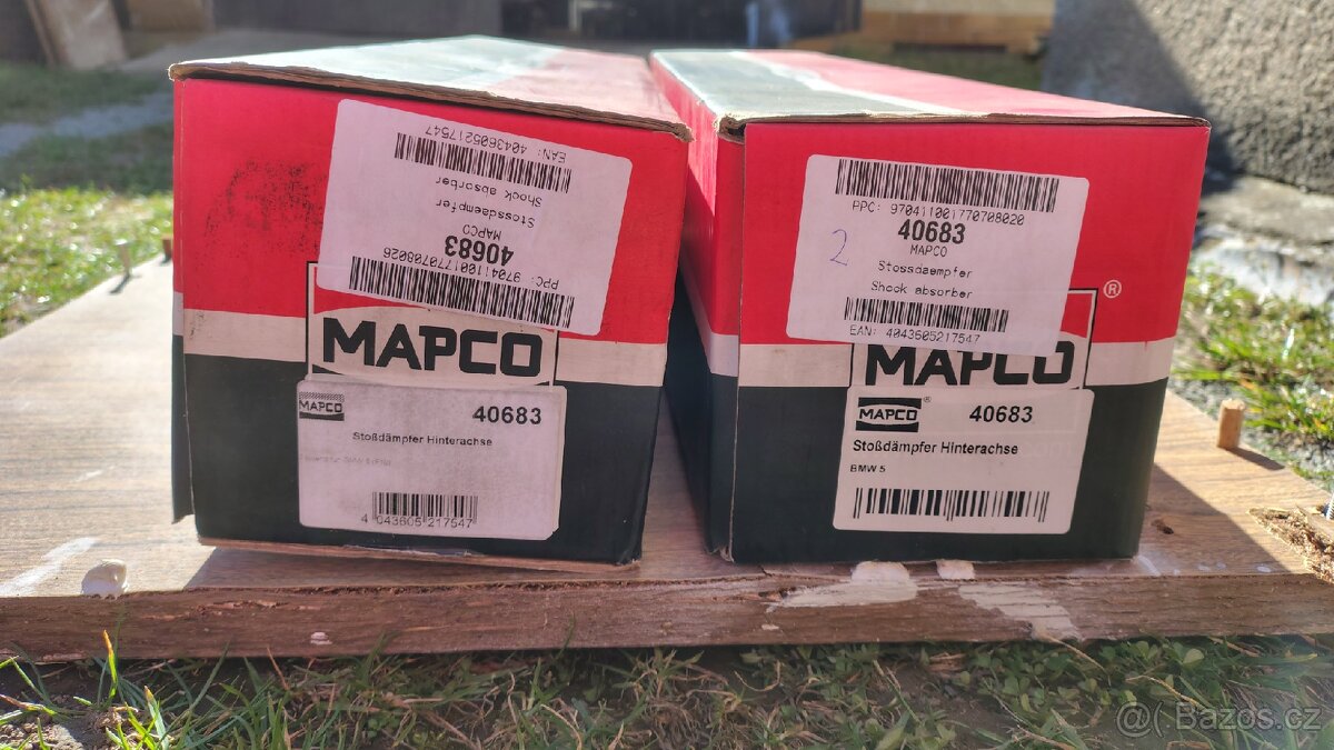 Tlumiče BMW Řady 5 - 2