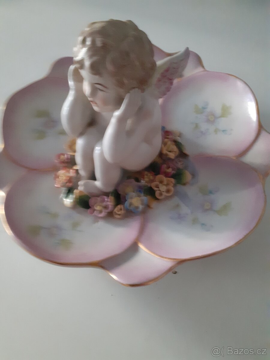 Miska s andílkem - 2