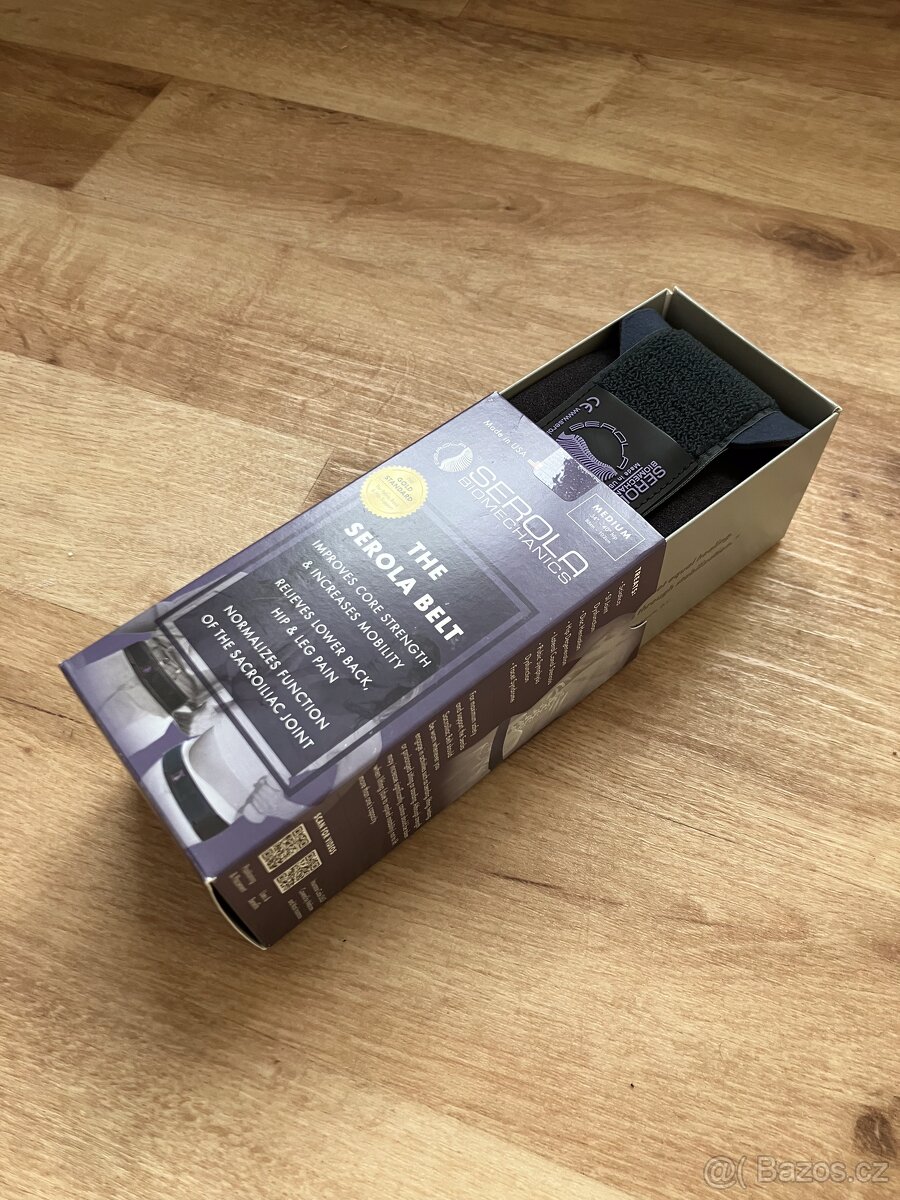 Bederní pás Serola vel. M - 2