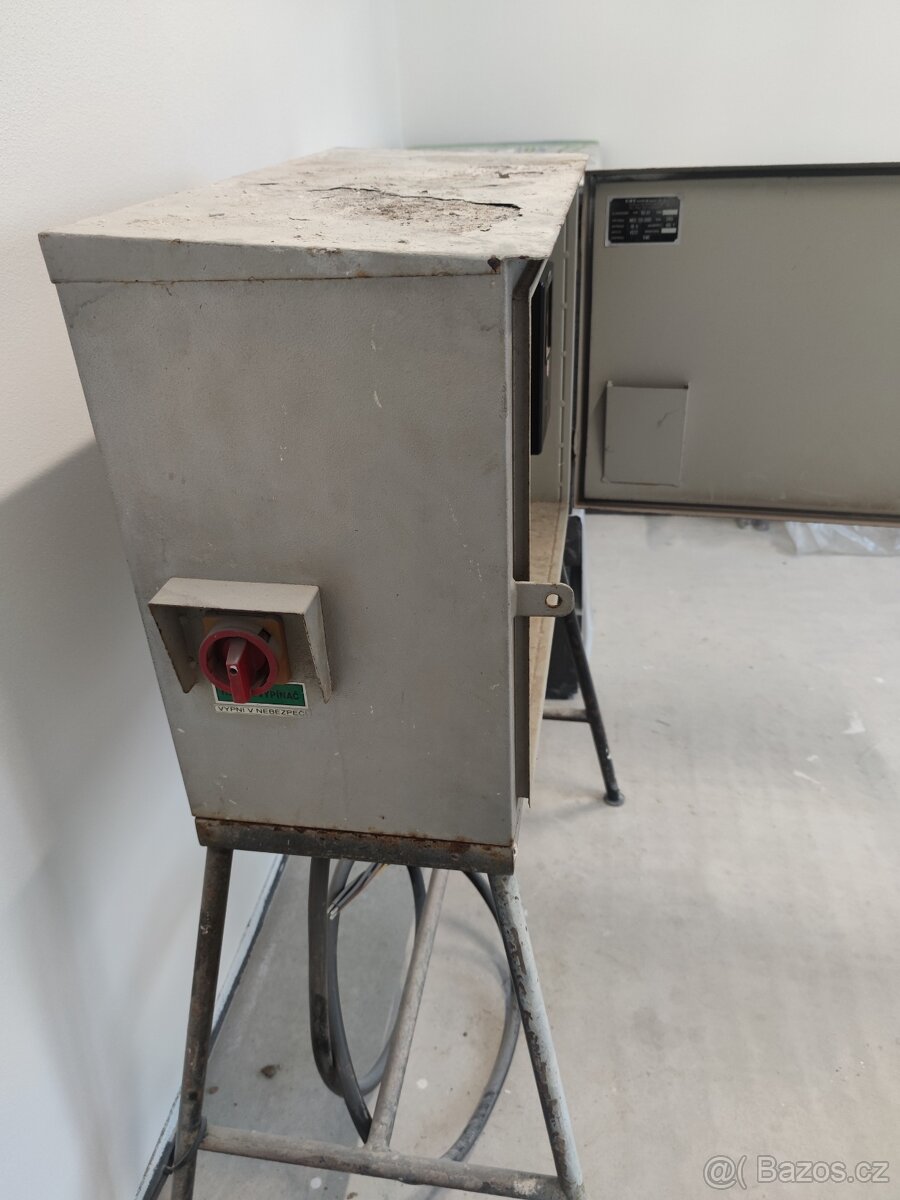 Stavební rozvaděč - 2