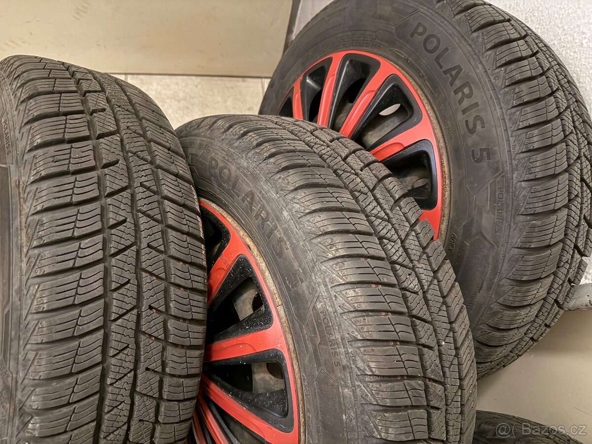 Komplet kola Barum Polaris 5 - 2
