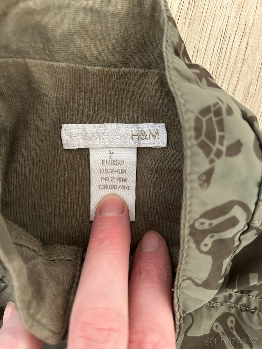 Dětská bundička H&M vel. 62 - 2