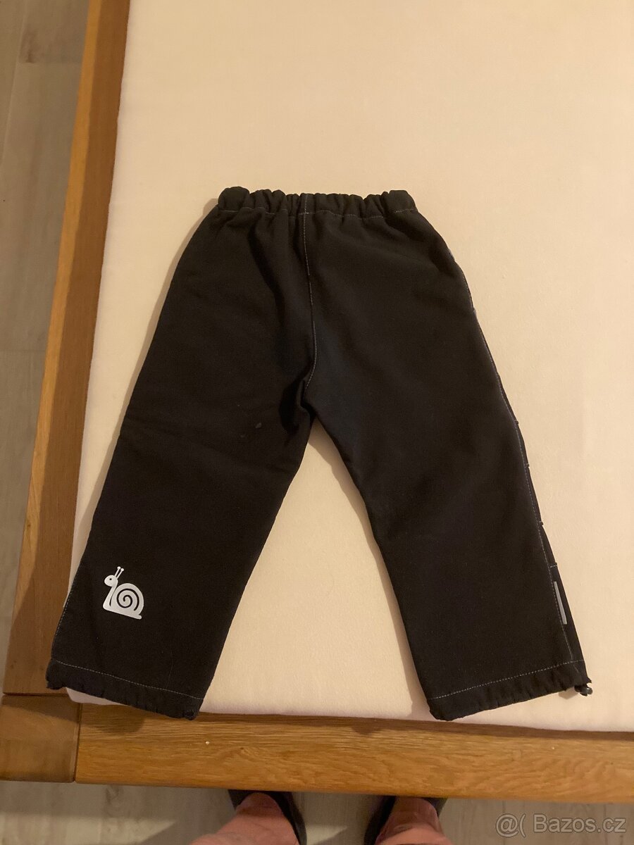 4 detske softshel kalhoty Unuo - 2