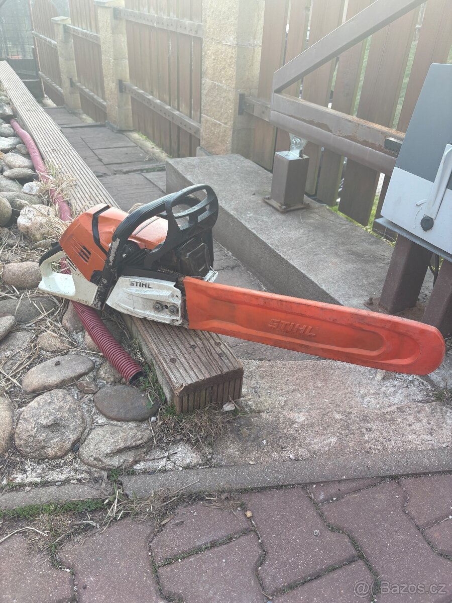Stihl ms 500iw - 2