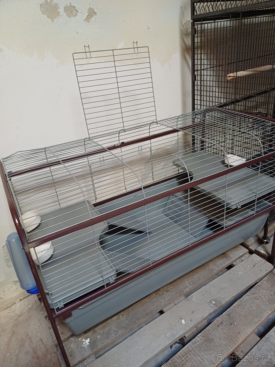 klec pro hlodavce - 2