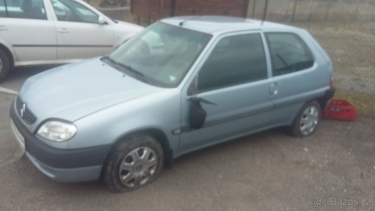 citroen saxo 1.1 servo rv2000 - 2