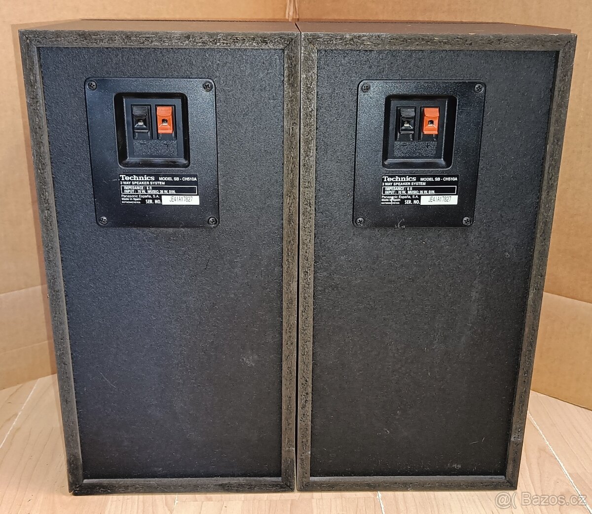 Repro Technics SB-CH510A, plně funkční - 2