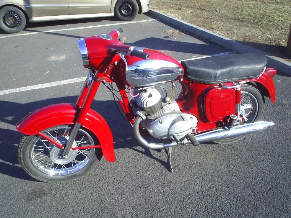 Jawa 350 Automatic - 2