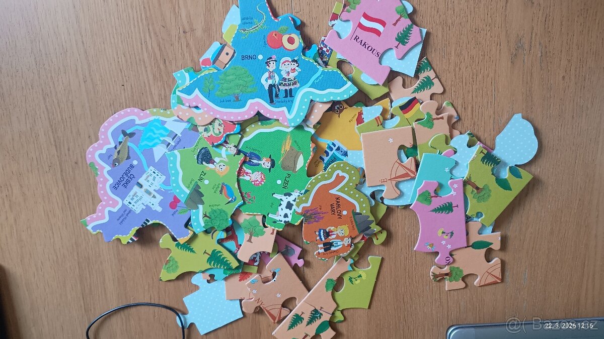 Dětské puzzle - 2