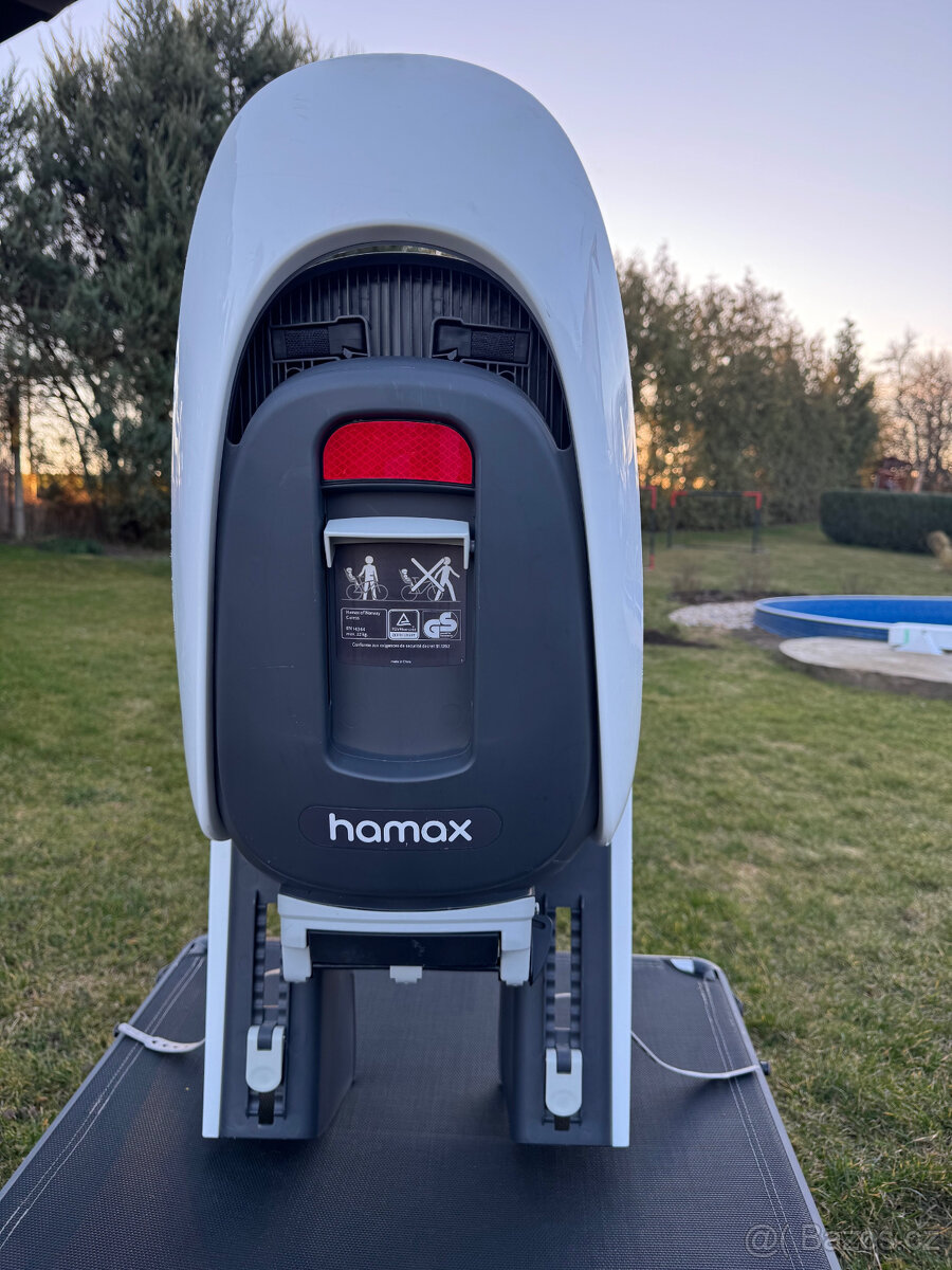 Cyklosedačka HAMAX Caress - 2