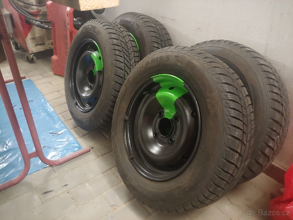 Přezouvání kol/pneu. - 2