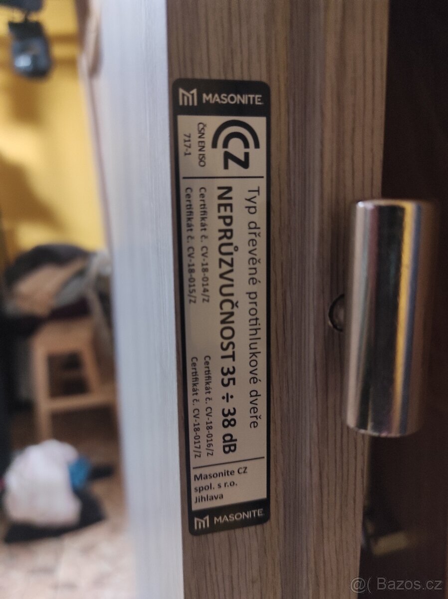 Prodam protihlukové dvede 90L - 2