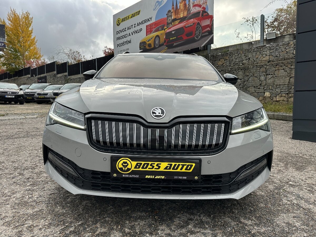 Skoda Superb 2021 - 2