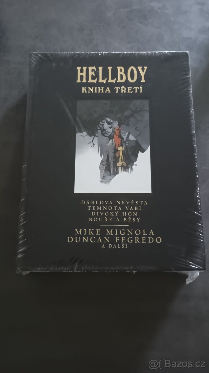 Hellboy: Pekelná knižnice 2 + 3 - 2