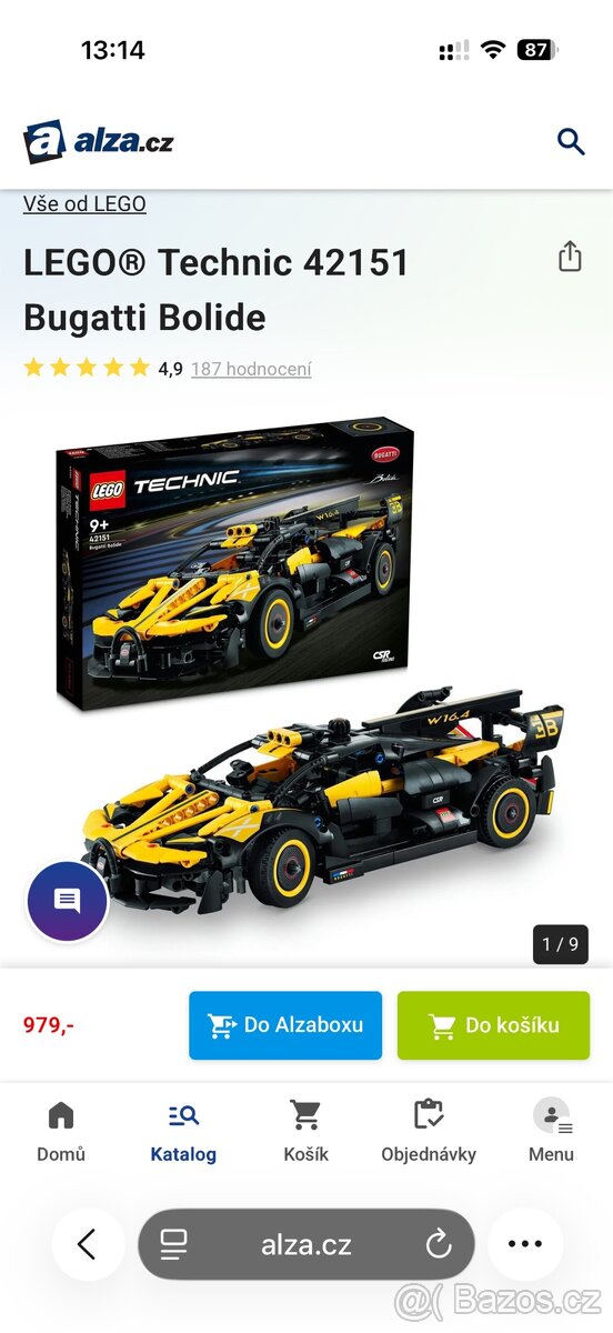 Lego 42151 Bugatti Bolide - 2