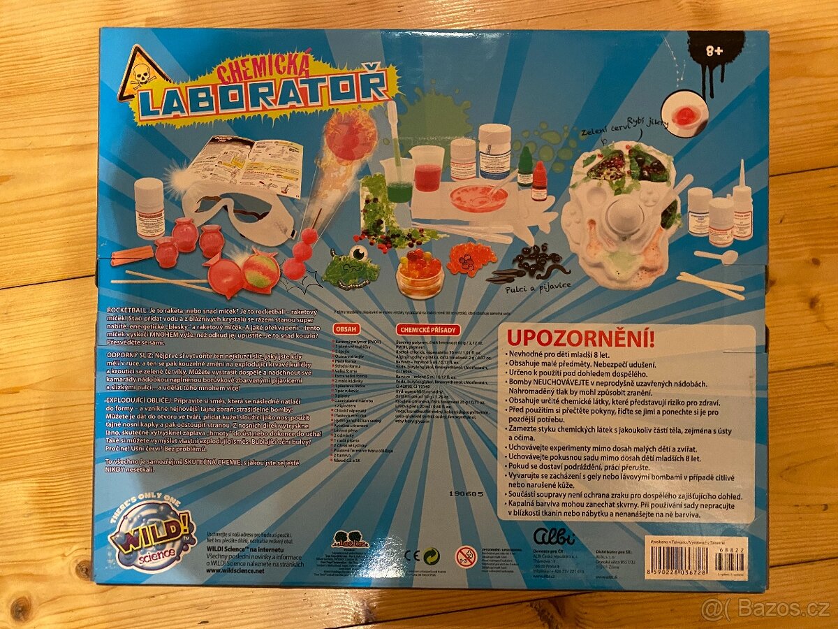 CHEMICKÁ LABORATOŘ - 2