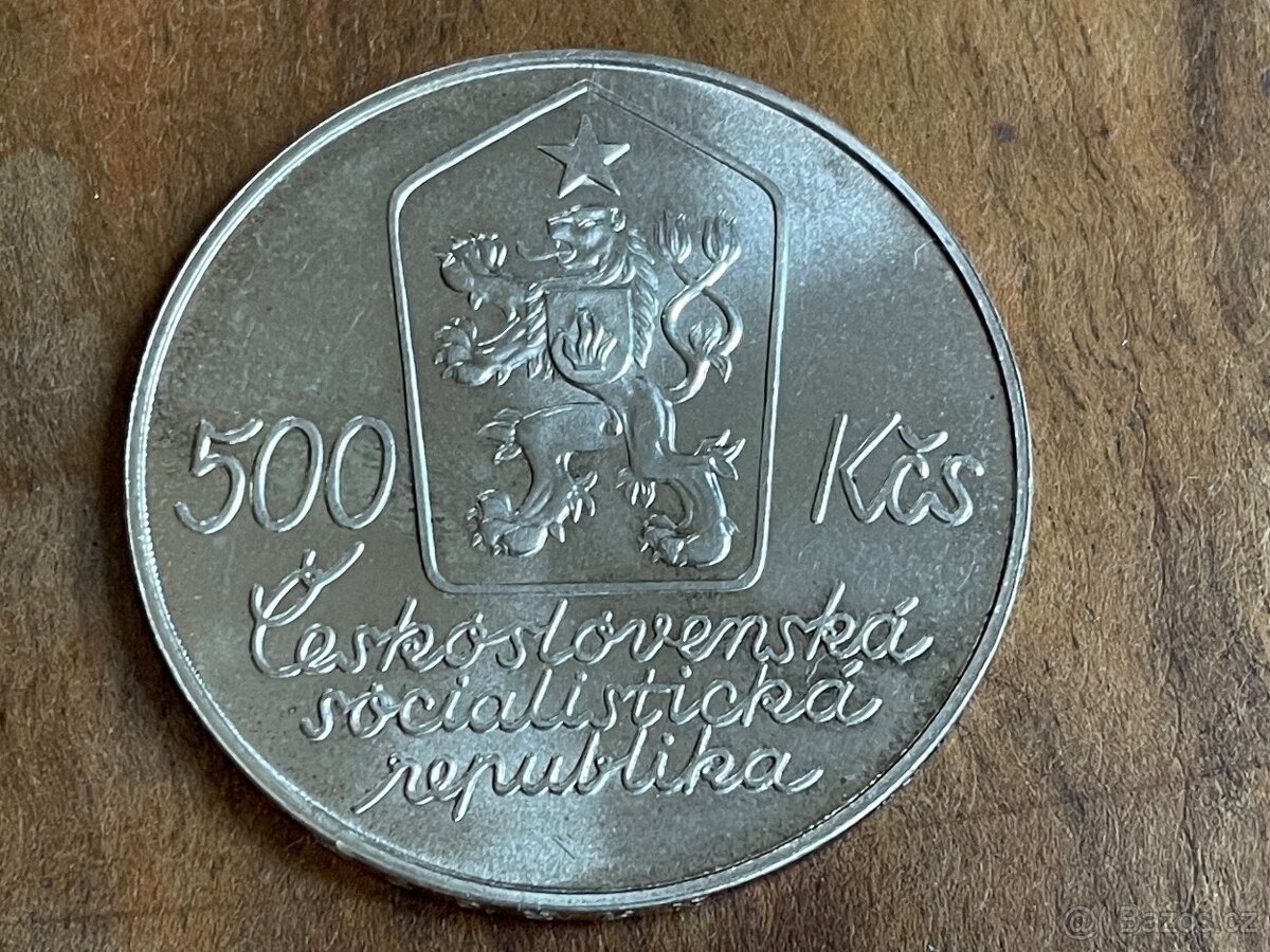 500 Kčs 1987 Jozef Lada - 2