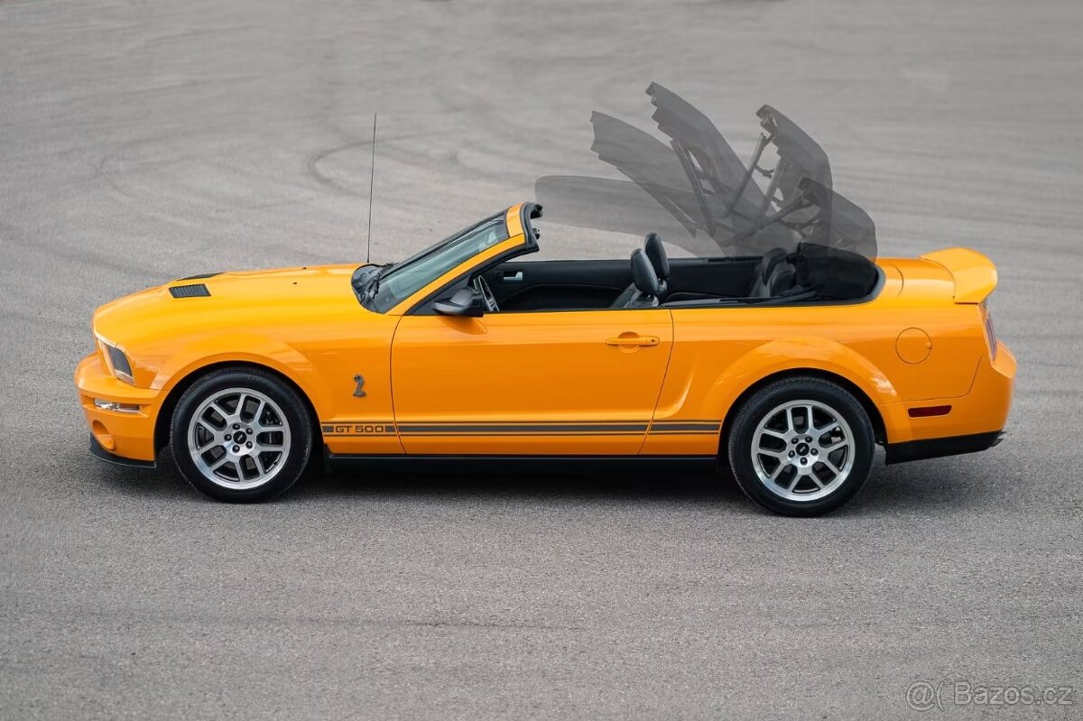 Ford Mustang GT500 SHELLBY (č.B50) - 2