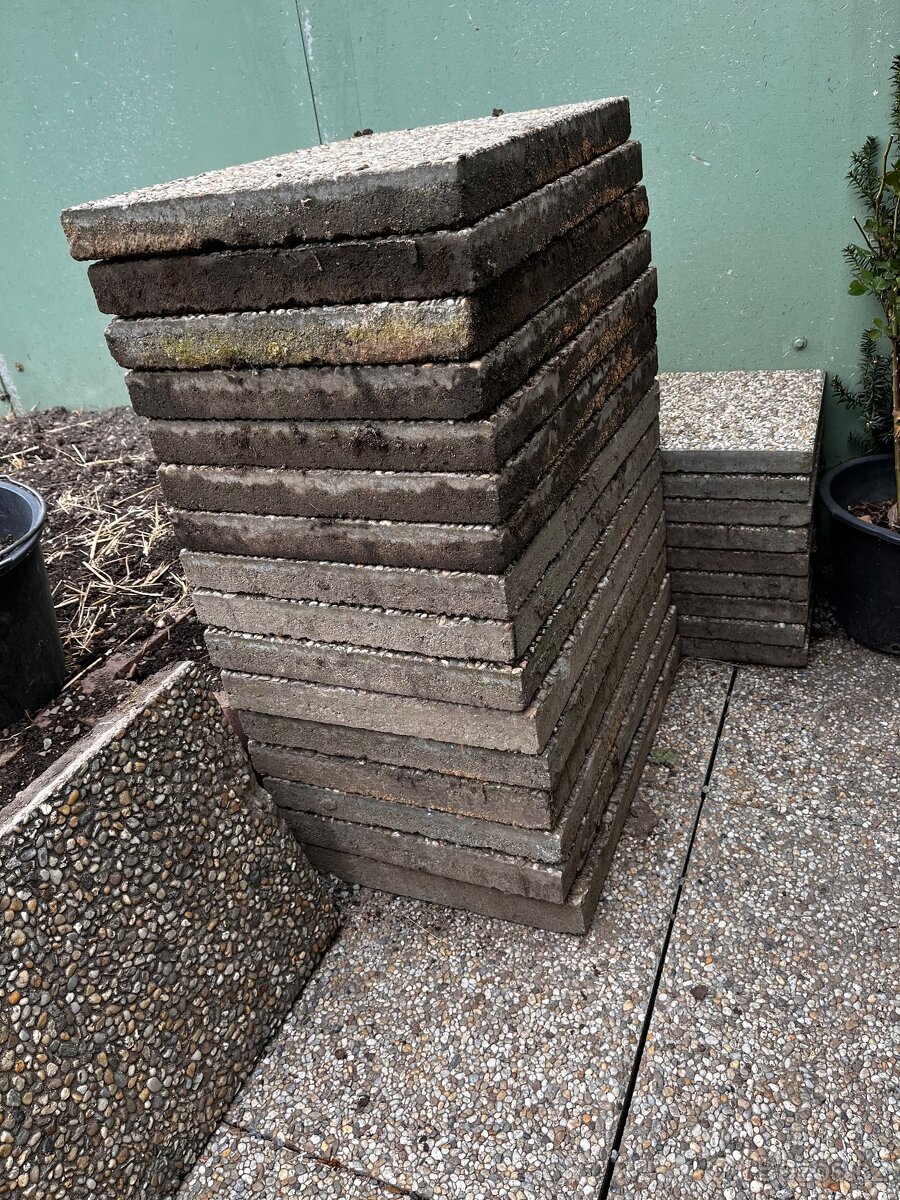 Vymývaná dlažba - 2