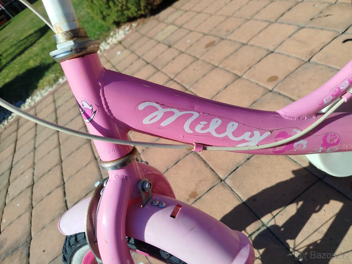Dětské kolo 14" Tábor - 2
