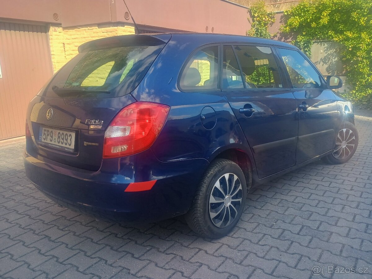 Škoda Fabia Combi 1.4tdi 59kw 2008 - 2
