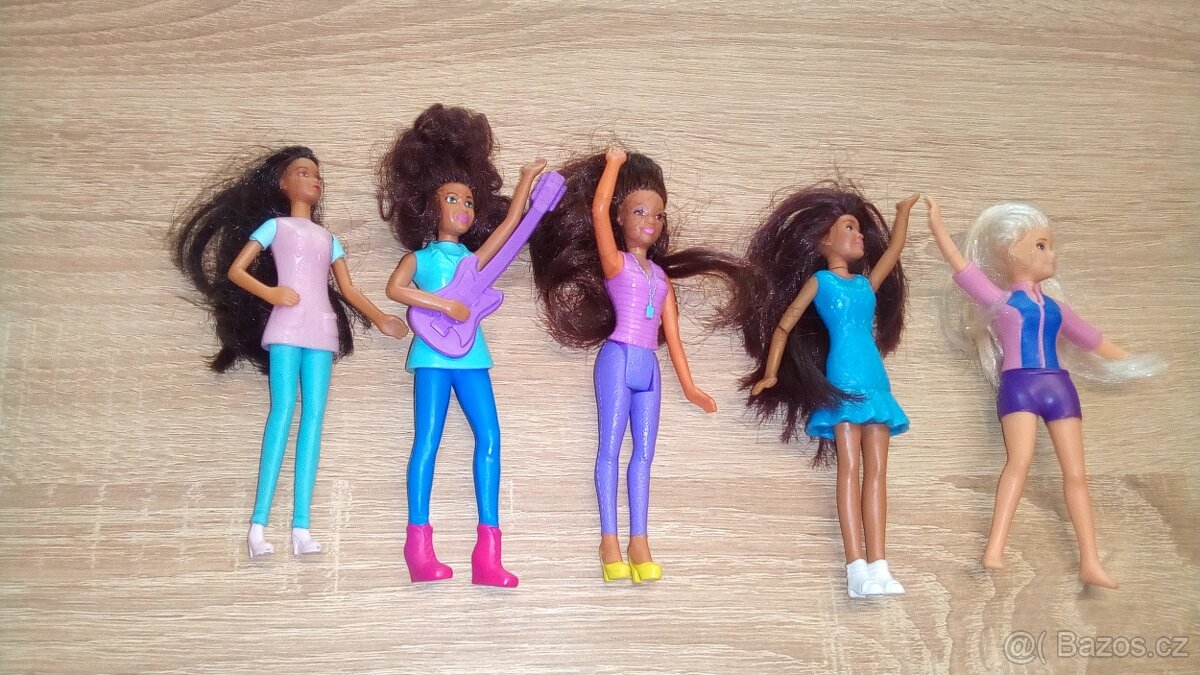 Panenky Mattel - 2