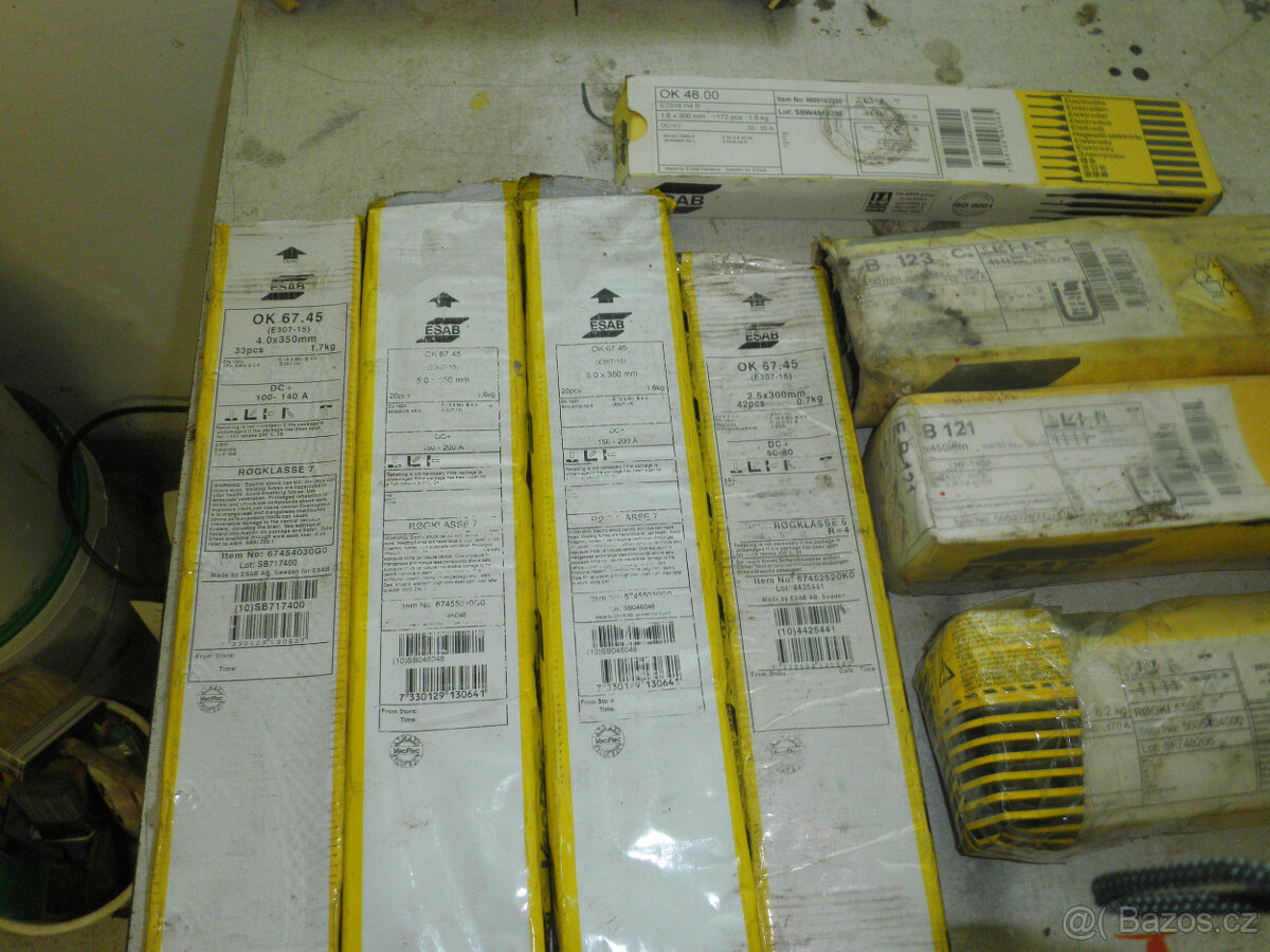 Prodám elektrody - 2