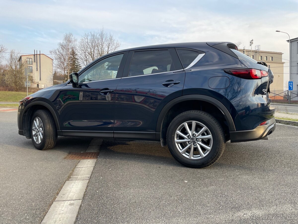 Mazda CX-5. 2025 - 2