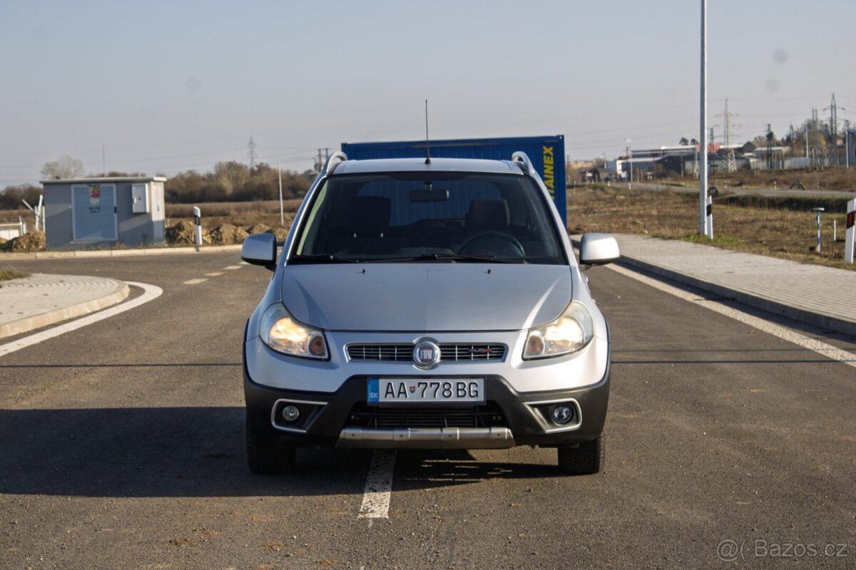 Fiat Sedici 2.0 Multijet 4x4 2011 99Kw - 2