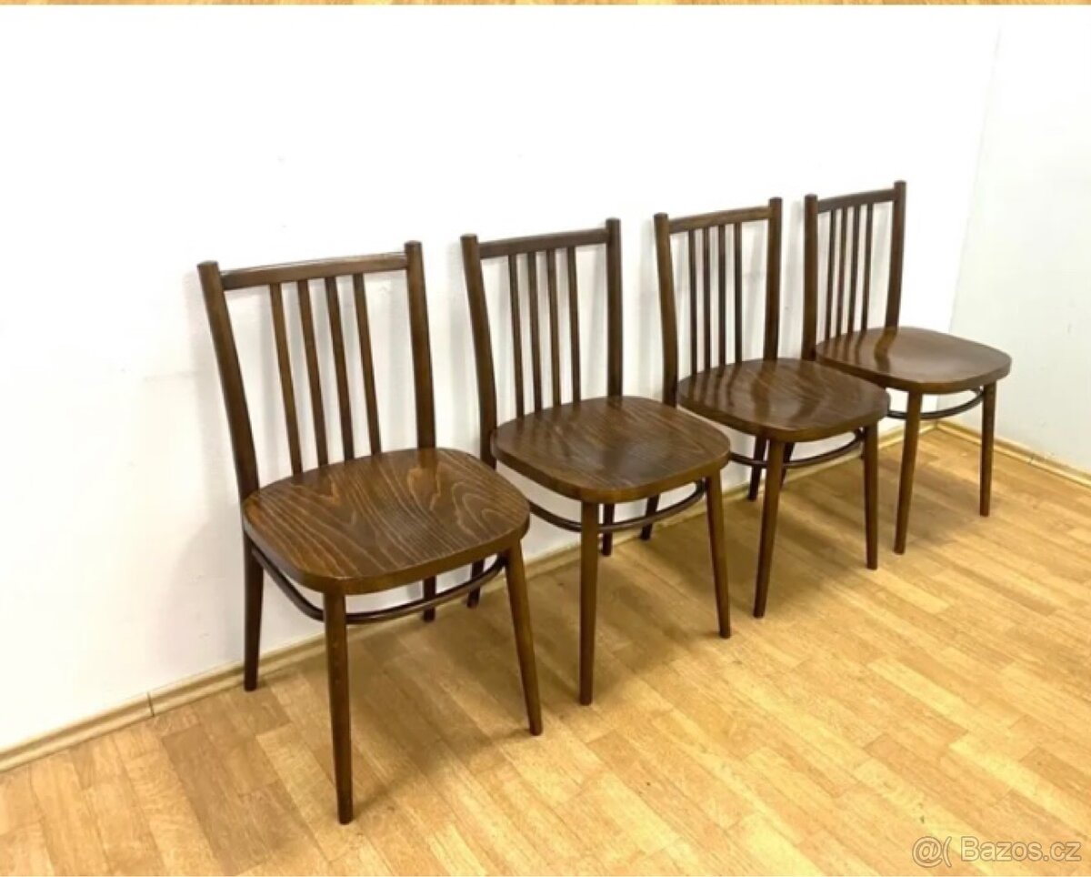 Retro židle TON 60. léta - 2