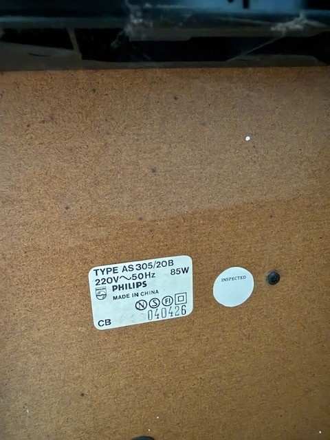 Hifi věž Philips + repro. - 2