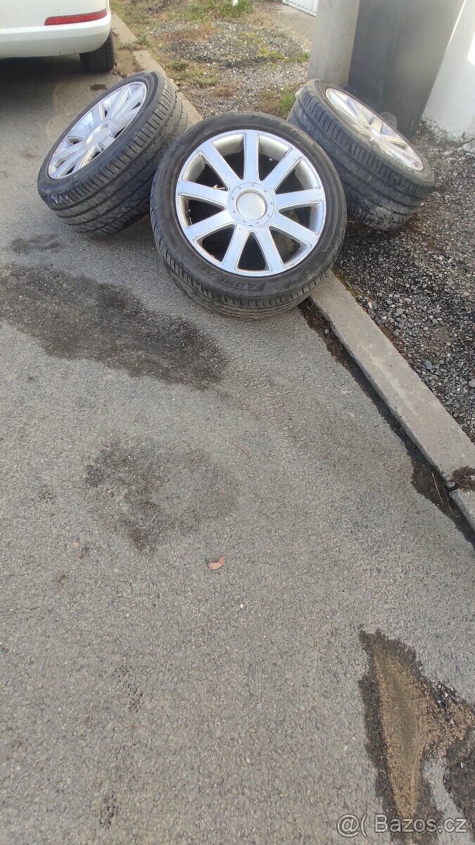 5x100/5x112 dvoj rozteč - 2