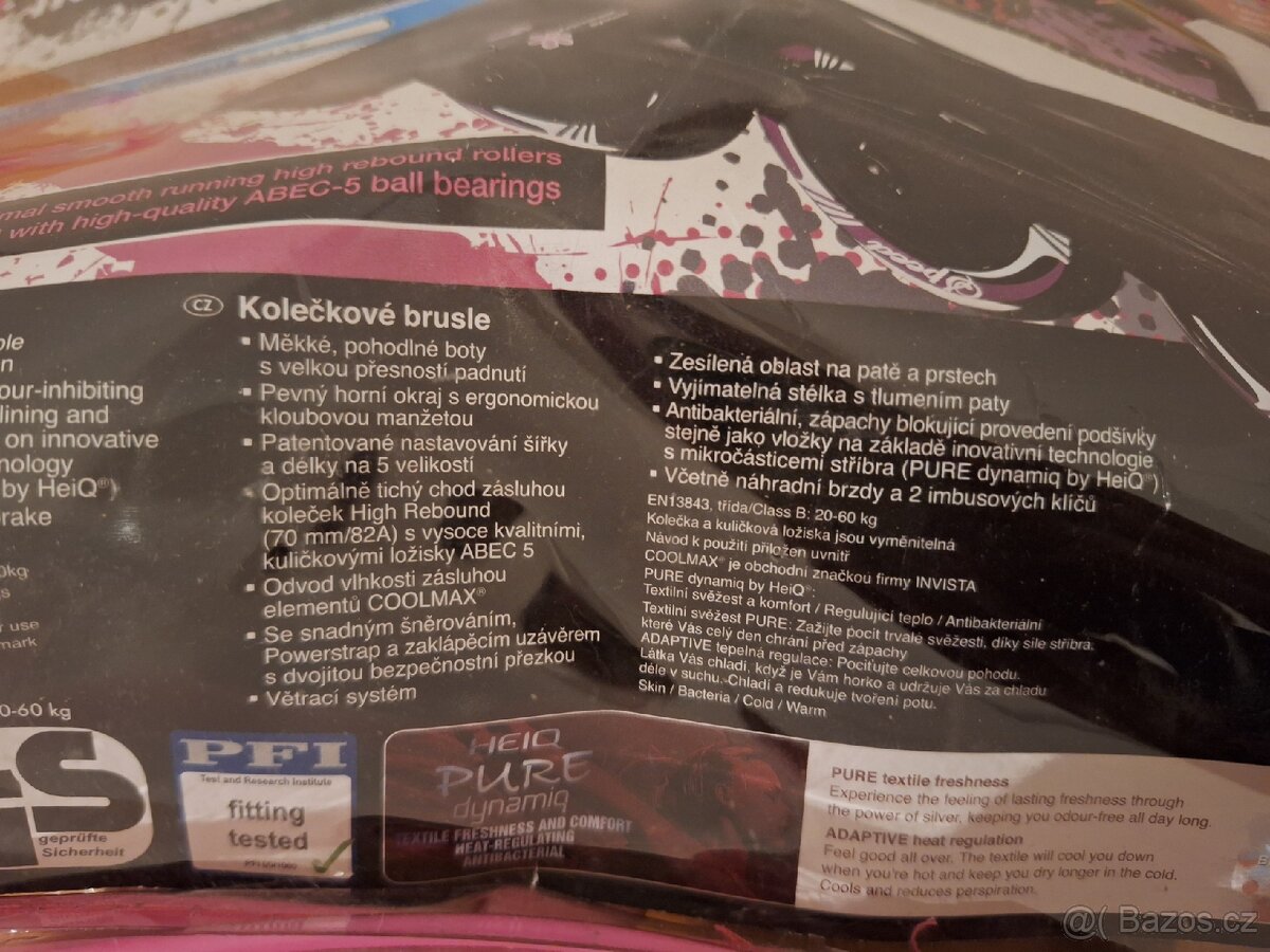 Kolečkové brusle 29-33 - 2