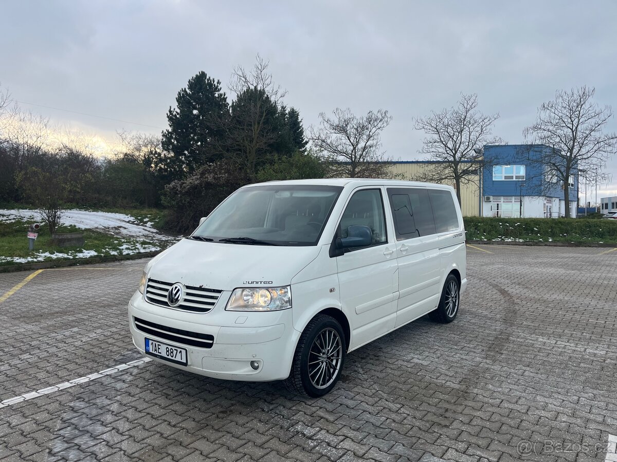 Vw multivan 2.5tdi 128kw 4motion - 2