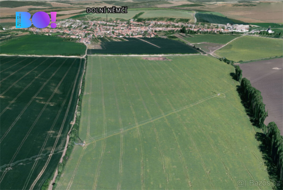 Prodej pole, 16 693 m², Dolní Němčí - 2