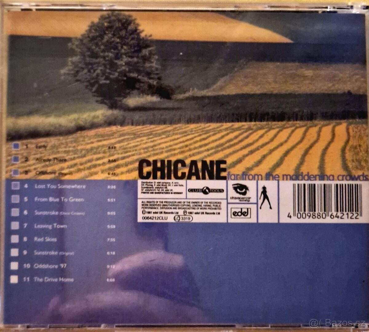 CD Chicane - far from the maddering crowfs 1997 - 2